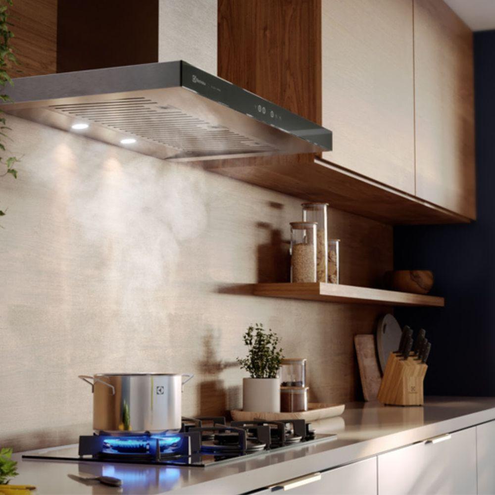 Coifa Electrolux De Parede CE9HP 90cm Home Pro Inox 29909HBB289 220V - 2