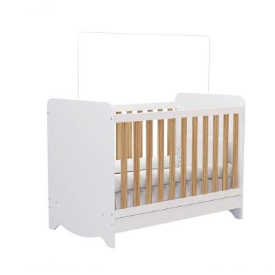 Berço Modelo Americano Ben - Moveis Peroba Amendoa-branco