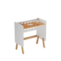 Miniberço Guti Retrô - Moveis Peroba Amendoa-branco - 2