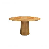 Conjunto De Jantar Itália Com 6 Cadeiras E Mesa Redonda Roraima Bm Tubulares Cinamomo-courissimo 132 - 5