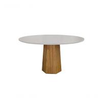 Conjunto De Jantar Siena Com 6 Cadeiras Base Roraima Bm Tubulares Off White-courissimo 133