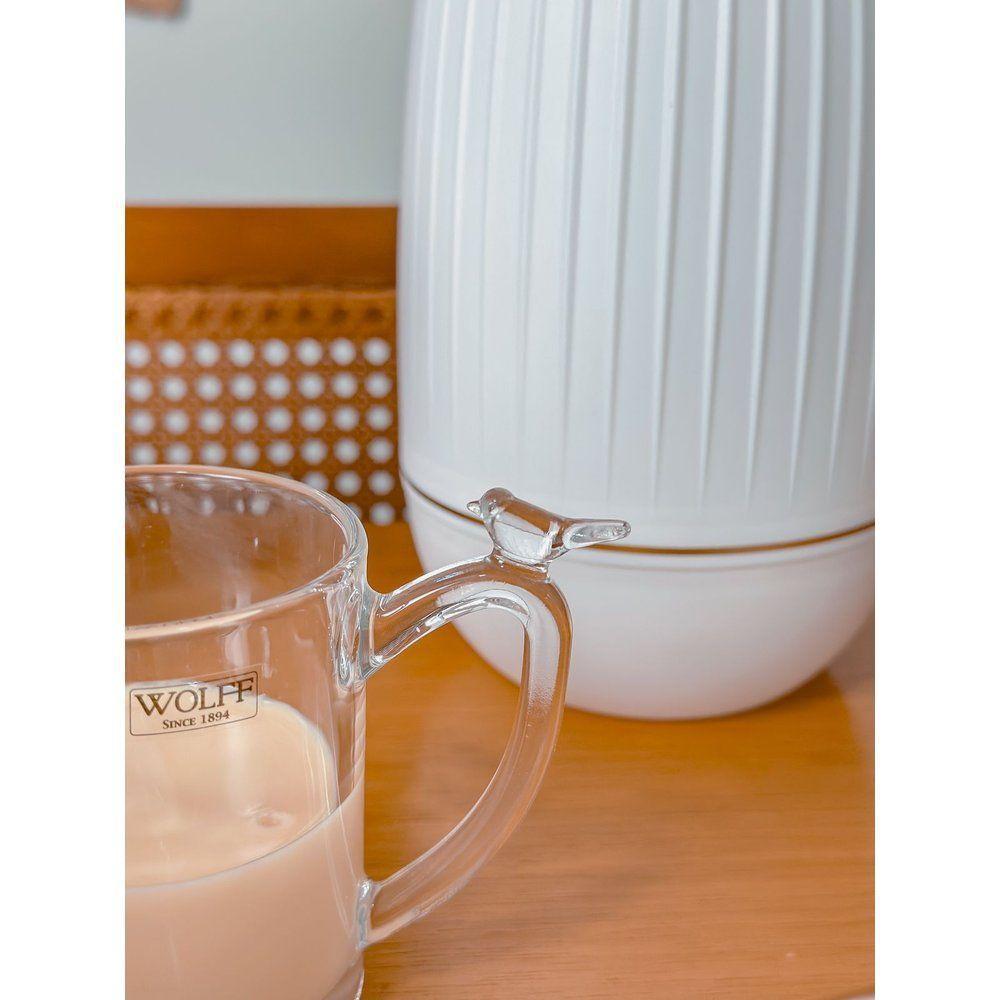 Leiteira Bird 250 Ml Pássaro Cristal Ecológico Wolff - 3