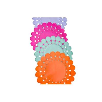 Kit 4 Lugares Americanos Esfera Coloridos