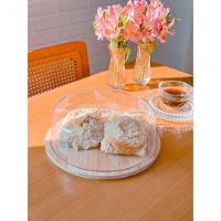 Boleira Ou Porta Bolo Bambu Com Tampa Ecokitchen - 5