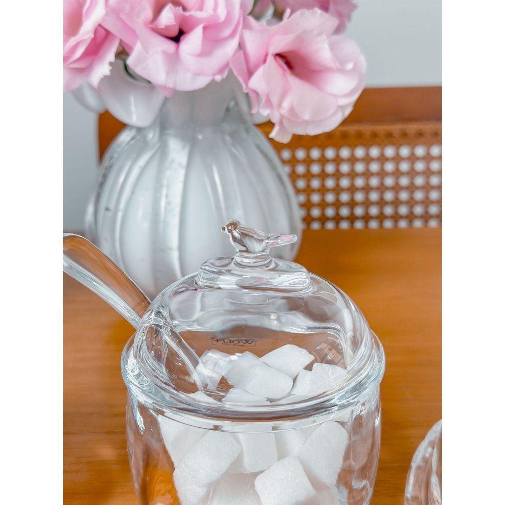 Açucareiro Bird | Pássaro 150 Ml Cristal Ecológico Wolff - 3