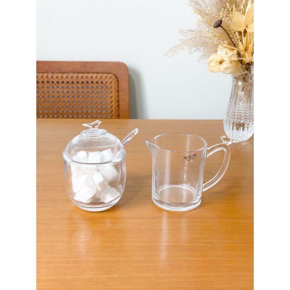 Kit Açucareiro + Leiteira Bird | Pássaro Wolff - 2