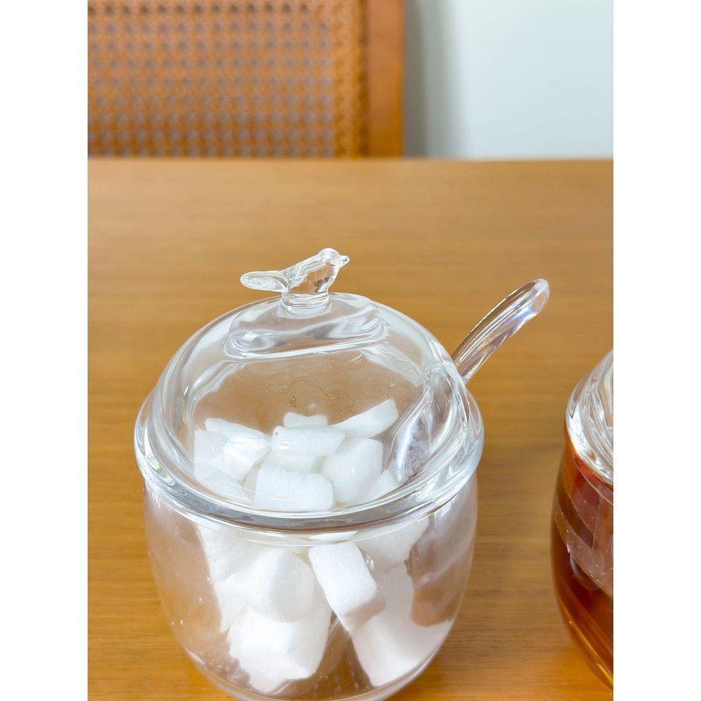 Kit Açucareiro + Leiteira Bird | Pássaro Wolff - 4