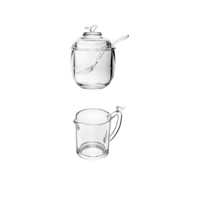 Kit Açucareiro + Leiteira Bird | Pássaro Wolff