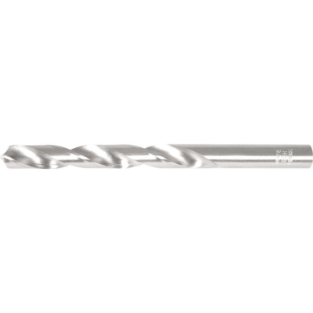 Broca De Aço Rápido 12,0 Mm Din 338 Hss Encartelada Nove54 - 2