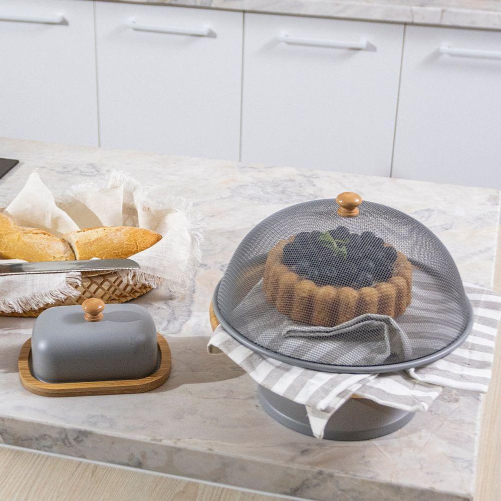 Boleira Copa E Cia Enjoy Cinza - 3