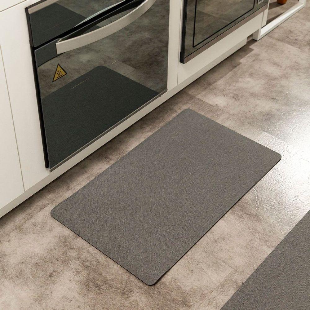 Tapete Copa E Cia Hevea Chevron Grafite - 44 X 120 Cm - 3