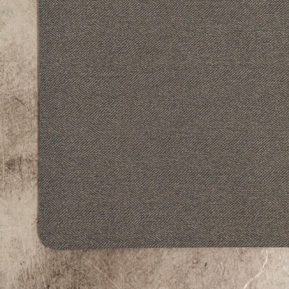 Tapete Copa E Cia Hevea Chevron Grafite - 44 X 120 Cm - 4