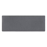 Tapete Copa E Cia Hevea Chevron Grafite - 44 X 120 Cm - 1