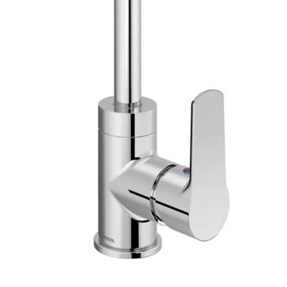 Monocomando De Mesa Para Cozinha Chess Cromado Docol - 3