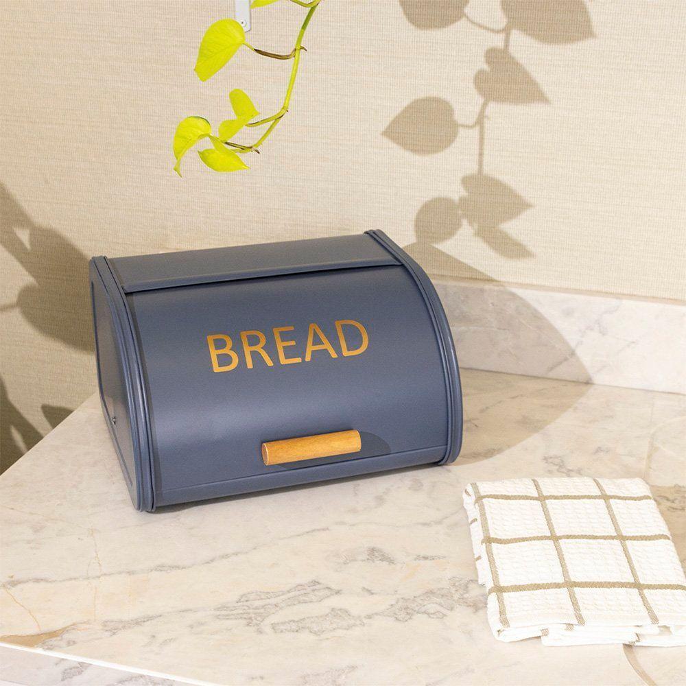 Porta Pão Copa E Cia Enjoy Azul - 4