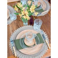 Kit 4 Xícaras Com Pires + 4 Pratos Sobremesa + 4 Pratos Jantar Pearl Wolff Transparente - 5