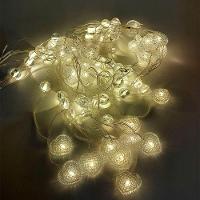 Pisca Cortina Corações Natal 80 Lâmpadas Led 3x1m 110-220v Amarelo - 2