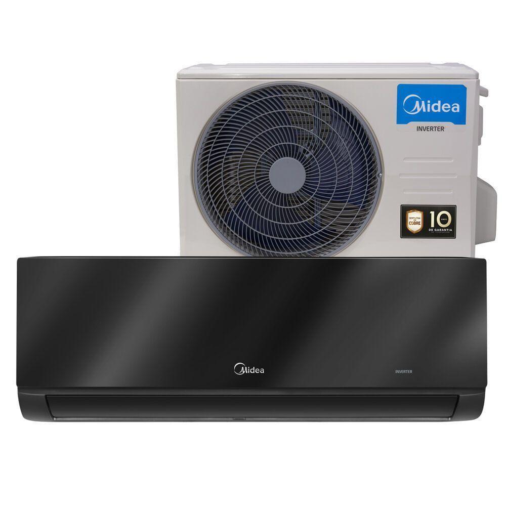 Ar Condicionado Split Midea Inverter 24000 BTUS Black Edition Quente e frio 220V 42MGVQI24M5.38MGVQI24M5 - 4