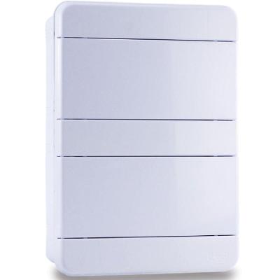 Quadro De Distribuição De Embutir 16 Disjuntores Din Com Barramento - 600300025 - Forceline