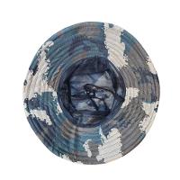 Chapéu Camuflado Australiano Canavieiro Respirável Protetor Solar Pesca Trilha Camping Marrom - 2