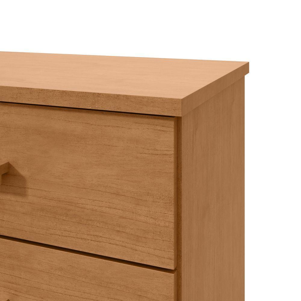 Comoda Baiao 4 Gavetas - Lopas Amendoa Clean - 4