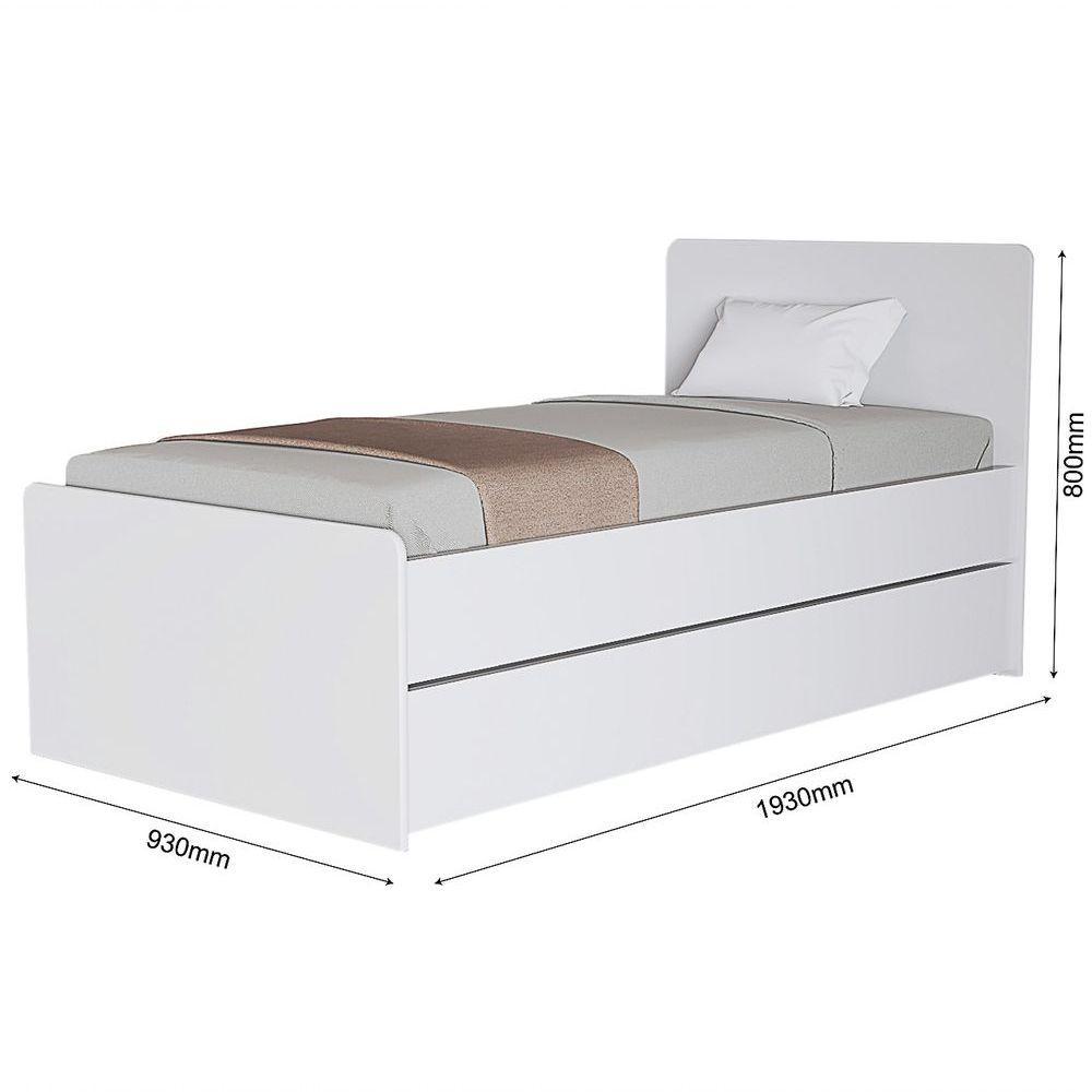 Bicama Com Cama Auxiliar Ideal Para Irmãos - 3