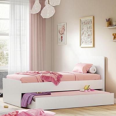 Bicama Com Cama Auxiliar Ideal Para Irmãos