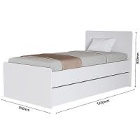 Bicama Com Cama Auxiliar Ideal Para Irmãos - 3