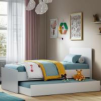 Bicama Com Cama Auxiliar Ideal Para Irmãos - 4