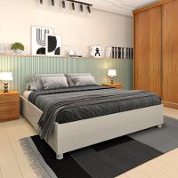 Cama Box Monaco Queen Size Tcil Off White - 3