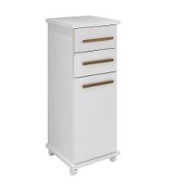 Balcão Tókio 2 Gavetas Arte Móveis Branco - 1