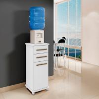 Balcão Tókio 2 Gavetas Arte Móveis Branco - 4