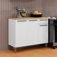 Balcão Clássico Master Arte Moveis Branco - 5