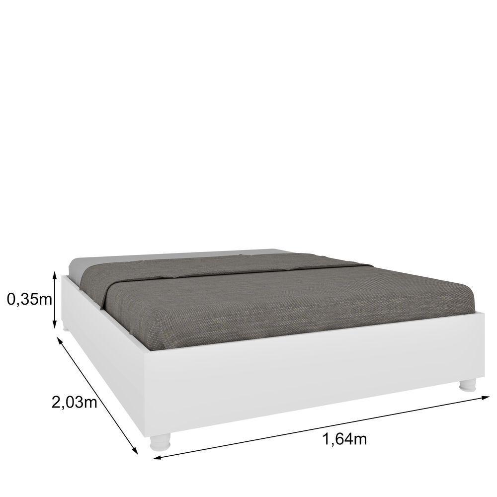 Cama Box Monaco Queen Size Tcil Neve - 2