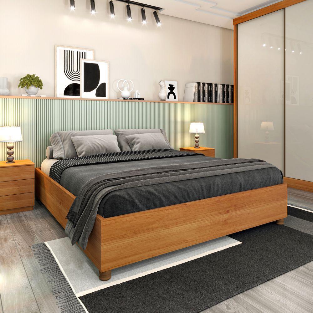 Cama Box Monaco Queen Size Tcil Cinamomo - 3