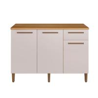 Balcão Clássico Master Arte Moveis Cinamomo-off White