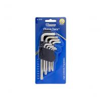 Jogo De Chaves Torx Curta Western Com 9 Pecas - 2