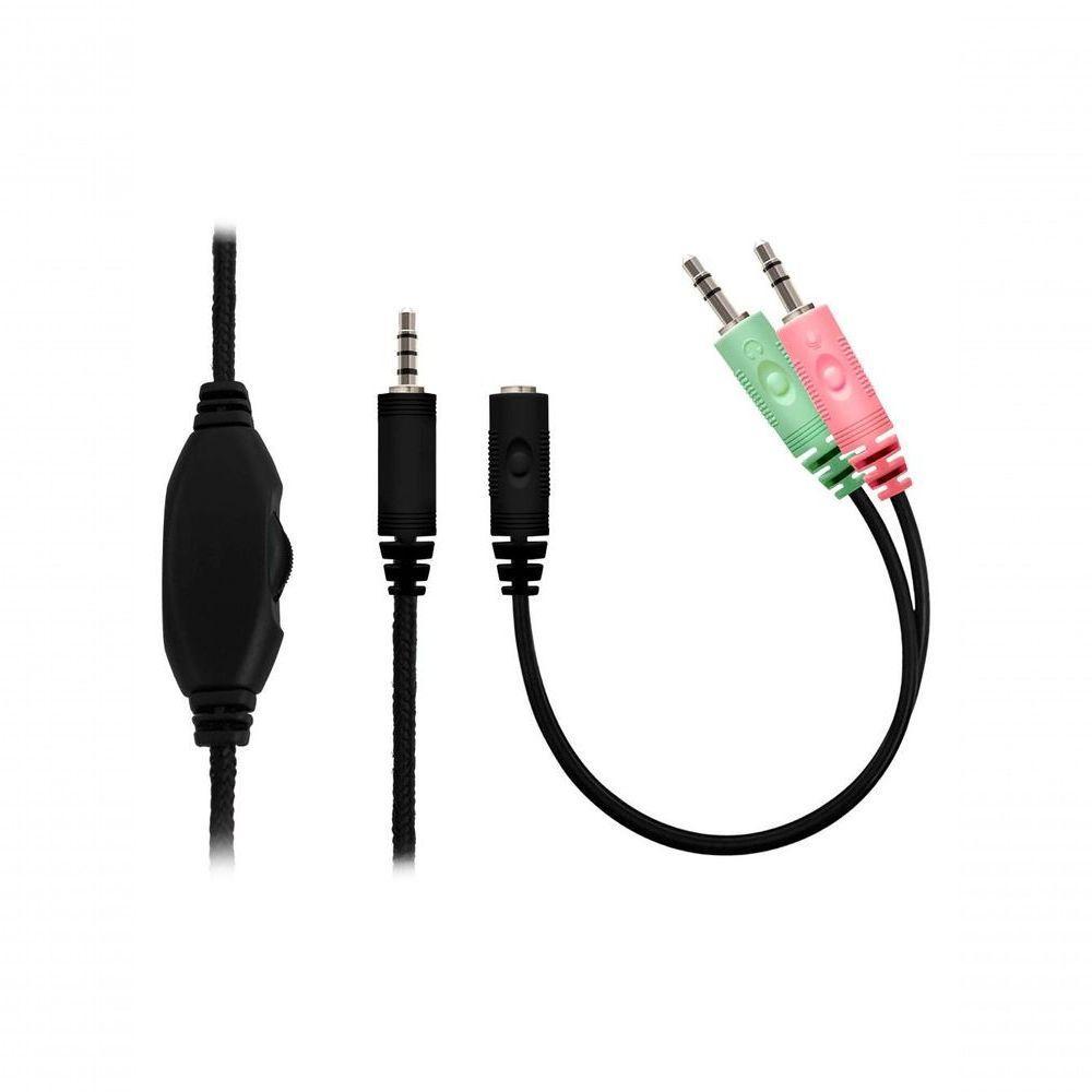 Headset Gamer Evus F-02b Absolut - 1