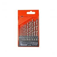 Jogo De Brocas Aco Rapido Western Com 13 Pecas - 1