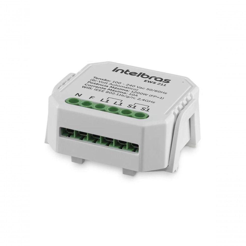 Interruptor Controlador De Cargas Wi-fi Ews 211 4850005 - 3