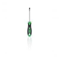 Chave De Fenda 6 X 100mm - 1-4 X 4 Pol. Em Aço Cromo Vanadio Cabo Ergonomico - 1