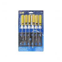 Jogo De Chaves De Fenda E Philips Western Com 6 Pecas - 2