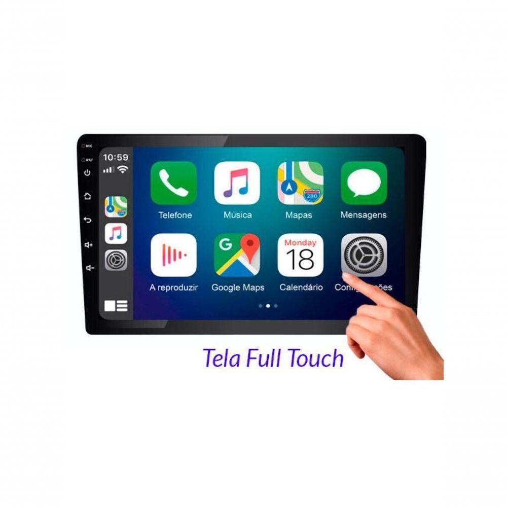 Central Multimidia Roadstar Rs908br Slim 9" Carplay Mp5 - 2