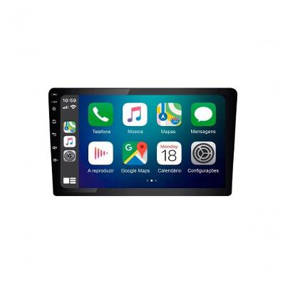 Central Multimidia Roadstar Rs908br Slim 9" Carplay Mp5