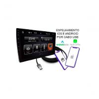 Central Multimidia Roadstar Rs908br Slim 9" Carplay Mp5 - 4