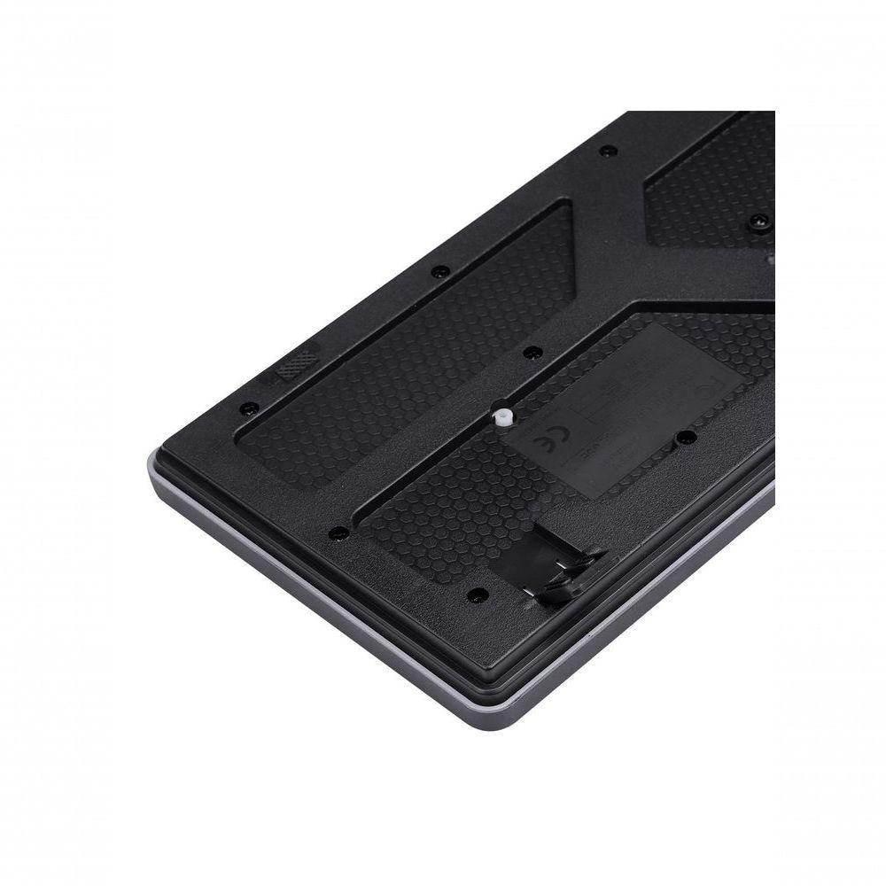 Teclado Usb Multimidia Slim Chocolate Teclas Redondas Led Branco 1.8m - Tc200 - 2