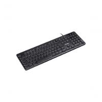 Teclado Usb Multimidia Slim Chocolate Teclas Redondas Led Branco 1.8m - Tc200 - 6