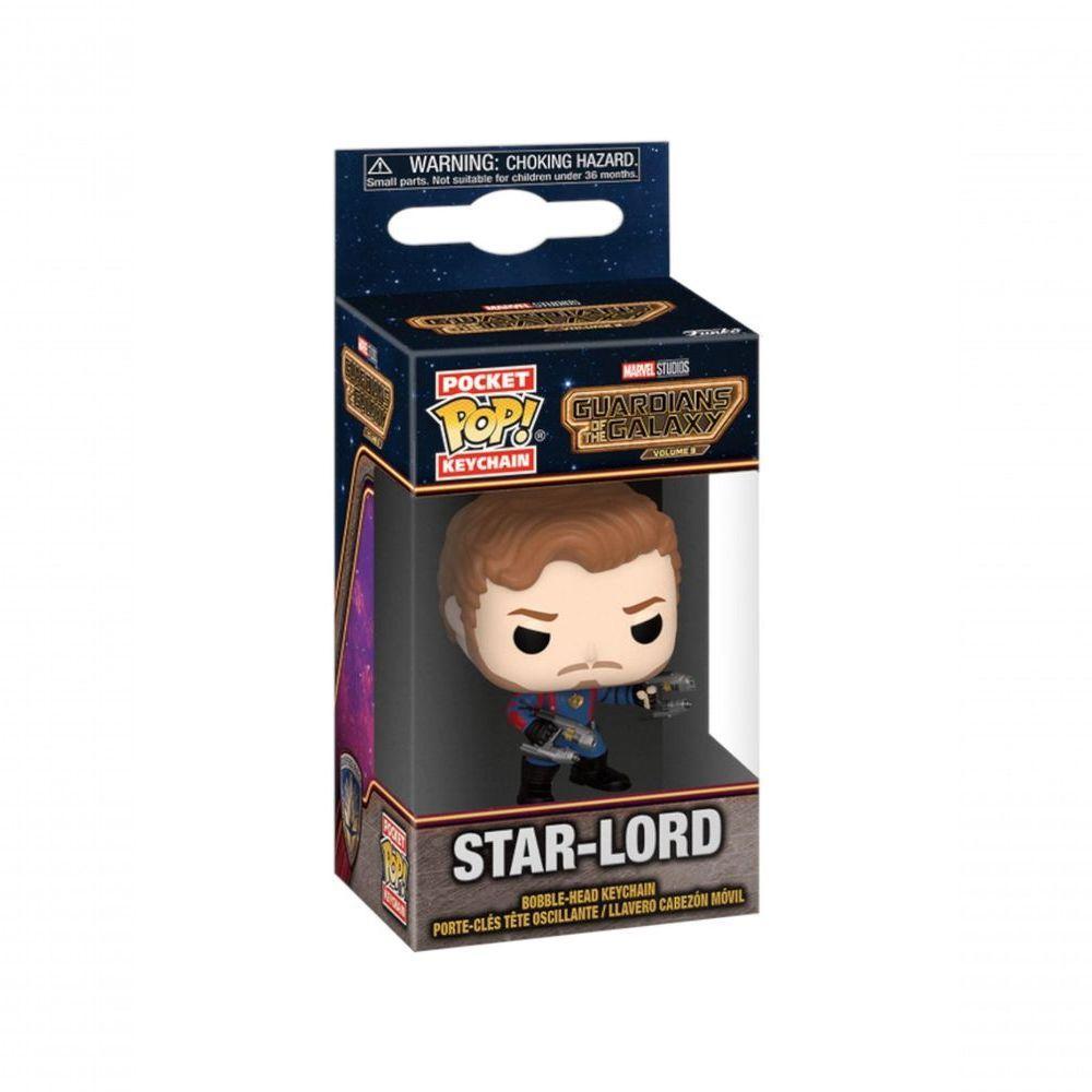 Chaveiro Pop! Guardians Of The Galaxy - Star-lord - 3
