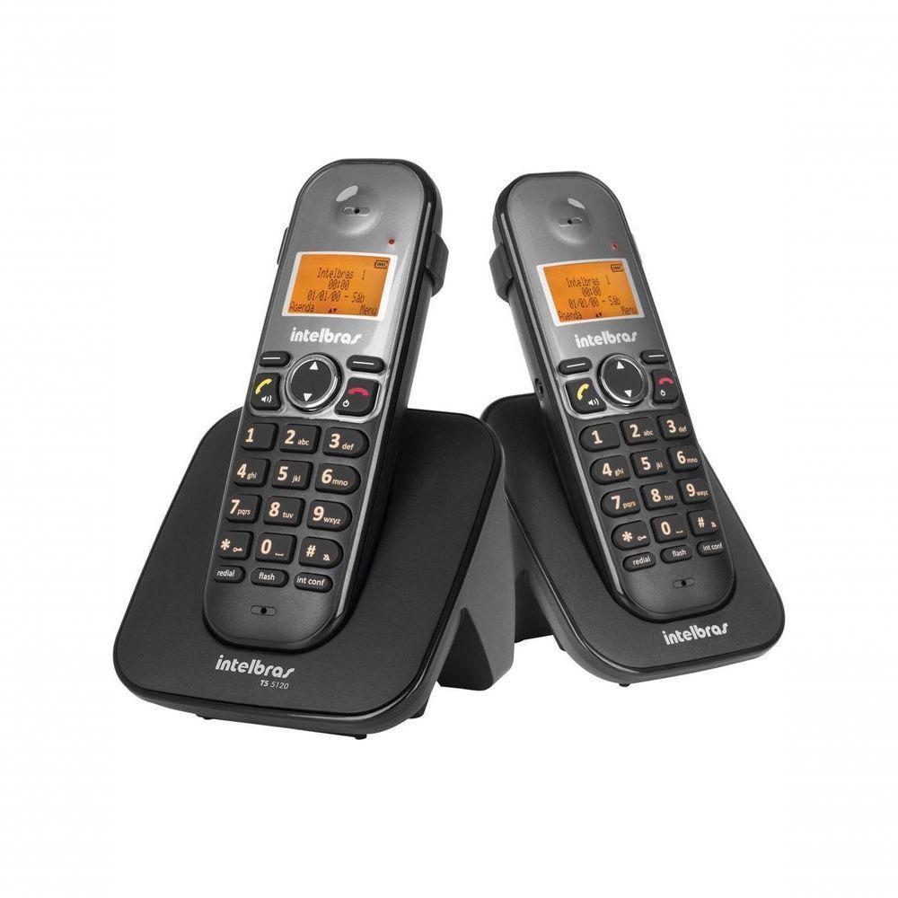 Telefone S- Fio Id + Ramal C- Entrada P- Fone De Ouvido Ts 5122 Preto 4125122 - 3