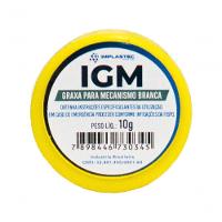 Graxa Branca Para Mecanismos Pote 10g - Pc 10 - 1